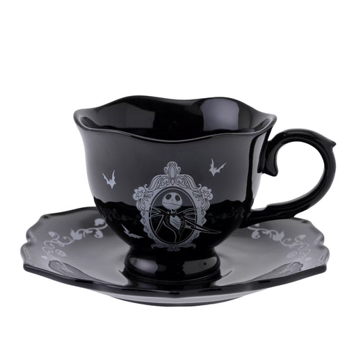 JDS - 2026 Tim Burton's Nightmare Before Christmas Table Top Collection x Jack Skellington Teacup  & Saucerer Set of 2 (Release Date: Sep 7, 2026)