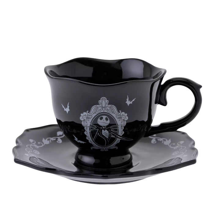 JDS - 2026 Tim Burton's Nightmare Before Christmas Table Top Collection x Jack Skellington Teacup  & Saucerer Set of 2 (Release Date: Sep 7, 2026)