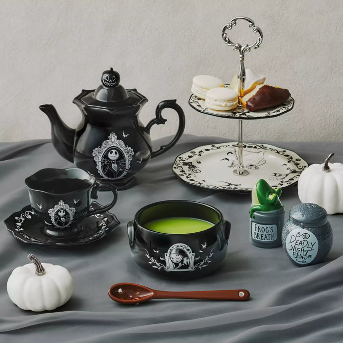 JDS - 2026 Tim Burton's Nightmare Before Christmas Table Top Collection x Jack Skellington Teapot (Release Date: Sep 7, 2026)