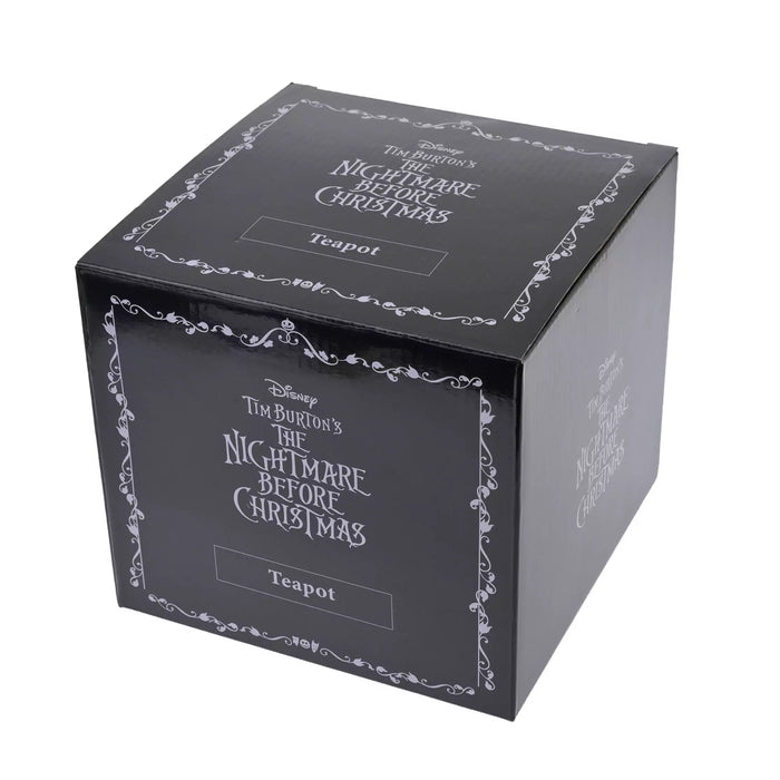 JDS - 2026 Tim Burton's Nightmare Before Christmas Table Top Collection x Jack Skellington Teapot (Release Date: Sep 7, 2026)