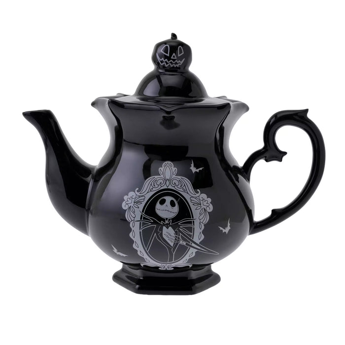 JDS - 2026 Tim Burton's Nightmare Before Christmas Table Top Collection x Jack Skellington Teapot (Release Date: Sep 7, 2026)