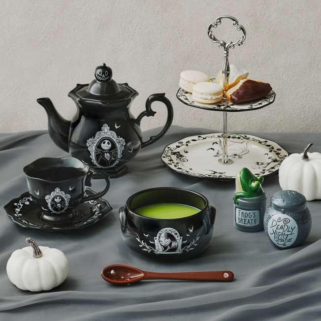 JDS - 2026 Tim Burton's Nightmare Before Christmas Table Top Collection x Sally Soup Cup & Spoon Set (Release Date: Sep 7, 2026)