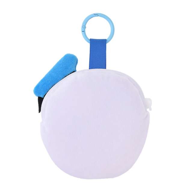 JDS - Doanld Duck Face Loop with Carabiner Pouch