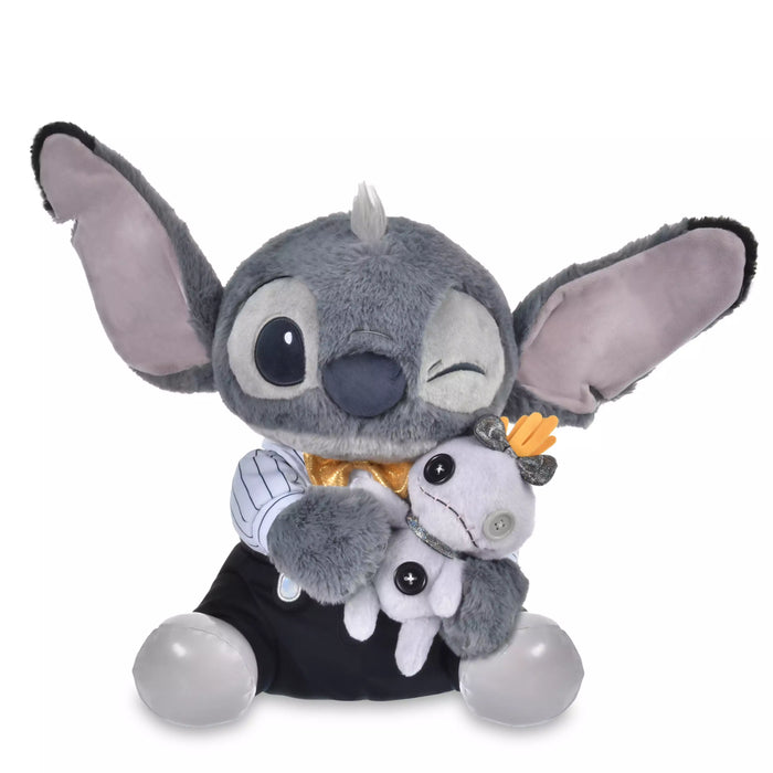 JDS - 2026 KURONOHI Black Style x Stitch & Scrump Plush Toy (Release Date: Aug 18, 2026)