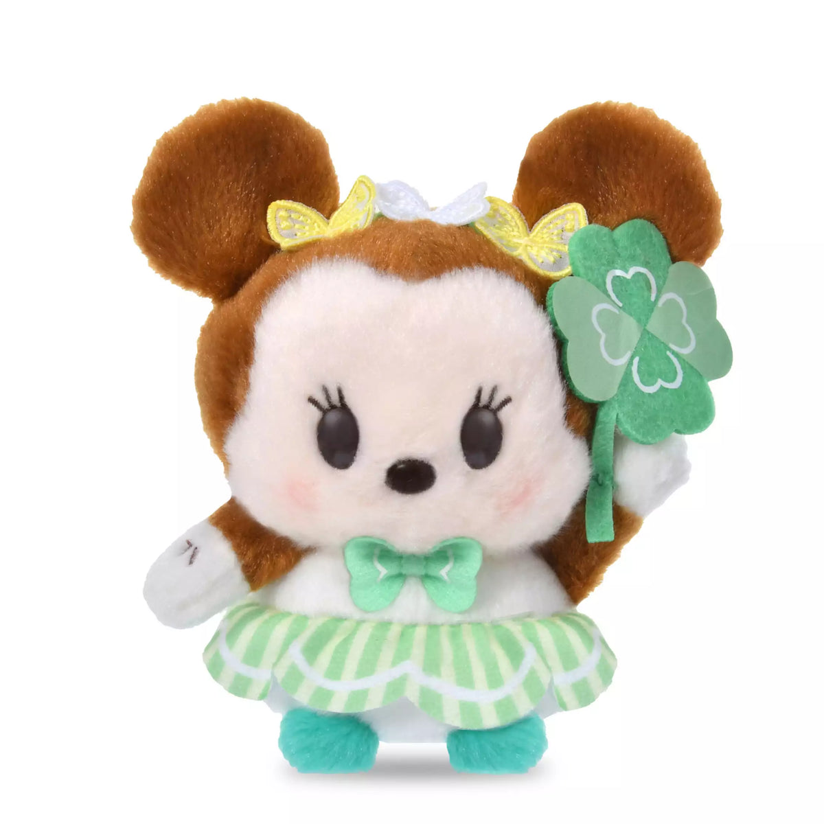 JDS - 4th Anniversary x Minnie Mouse Urupocha-chan Plush Toy