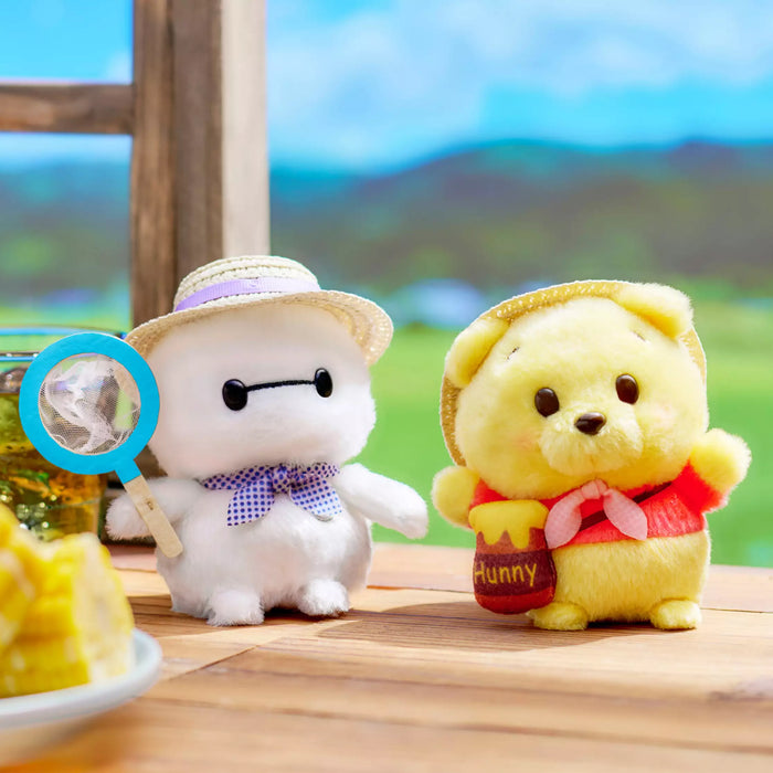 JDS - 2026 Winnie the Pooh "Wearing a Straw Hat" Urupocha-chan Plush Toy (Release Date: Jun 30, 2026)