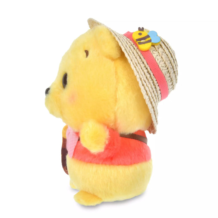 JDS - 2026 Winnie the Pooh "Wearing a Straw Hat" Urupocha-chan Plush Toy (Release Date: Jun 30, 2026)