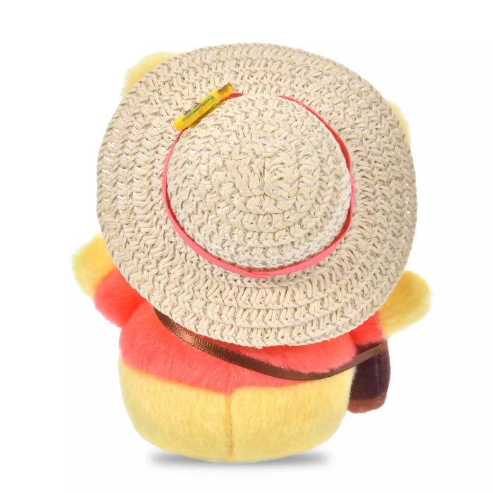 JDS - 2026 Winnie the Pooh "Wearing a Straw Hat" Urupocha-chan Plush Toy (Release Date: Jun 30, 2026)
