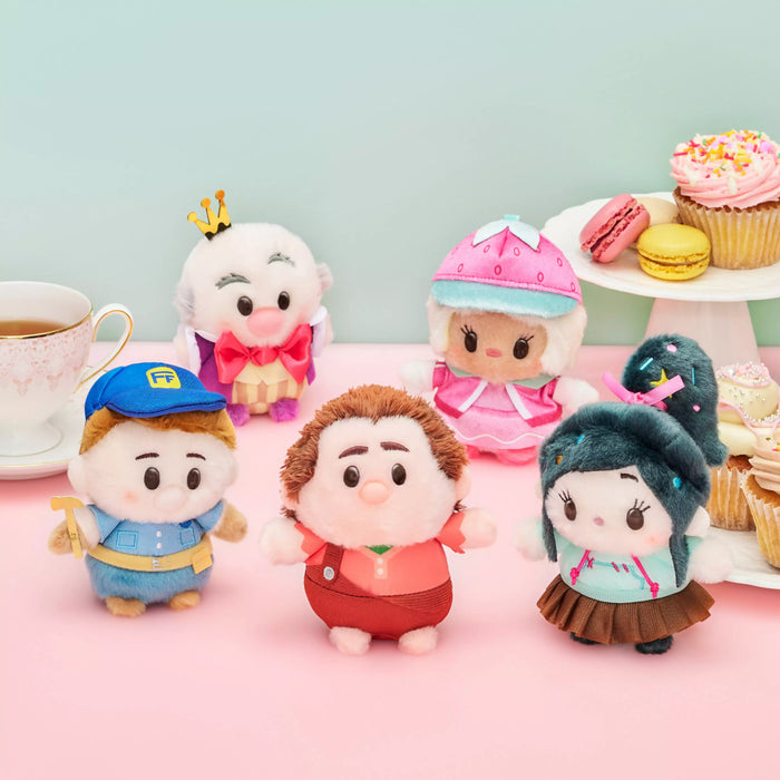 JDS - 2026 Wreck-It Ralph Sugar Rush King Candy Urupocha-chan Plush Toy (Release Date: Jul 7, 2026)