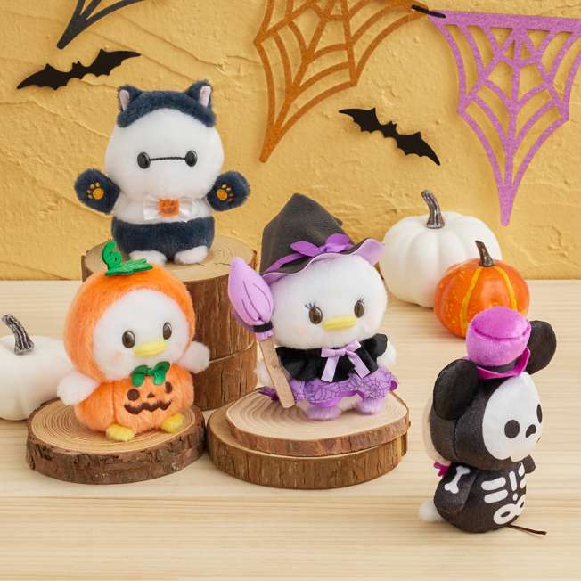 JDS - 2026 Disney Halloween x Mickey Mouse "Halloween Costume" Urupochan Plush Toy (Release Date: Sept 1, 2026)