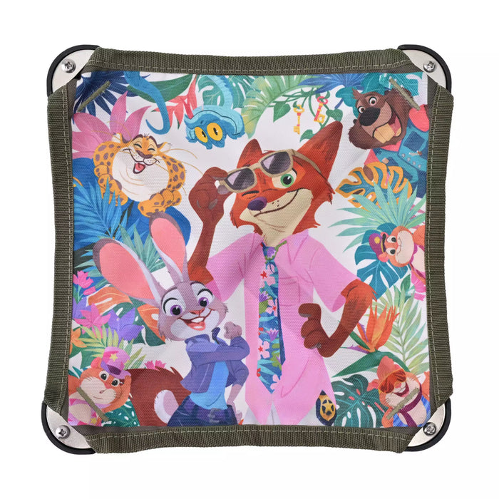 JDS - 2026 Zootopia 2 Tropical Collection x Folding Chair with Pouch (Release Date: Aug 3, 2026)