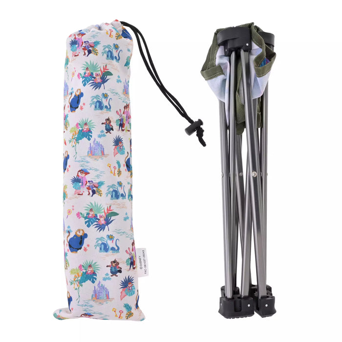 JDS - 2026 Zootopia 2 Tropical Collection x Folding Chair with Pouch (Release Date: Aug 3, 2026)
