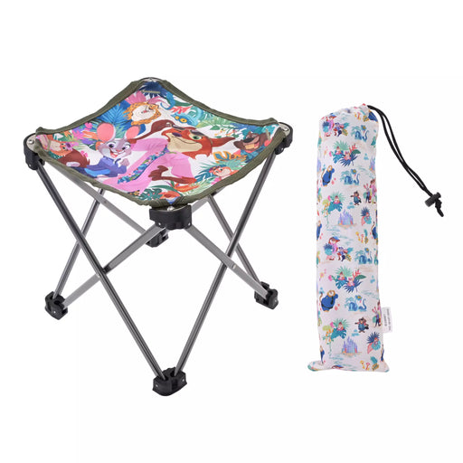 JDS - 2026 Zootopia 2 Tropical Collection x Folding Chair with Pouch (Release Date: Aug 3, 2026)