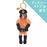 JDS - 2026 Wreck-It Ralph Sugar Rush x Winchell Plush Keychain (Release Date: Jul 7, 2026)