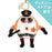JDS - 2026 Wreck-It Ralph Sugar Rush x Duncan Plush Keychain (Release Date: Jul 7, 2026)