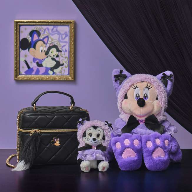 JDS - 2026 Cat Minnie and Figaro Collection x Minnie Mouse Shoulder Bag (Release Date: Sept 1, 2026)
