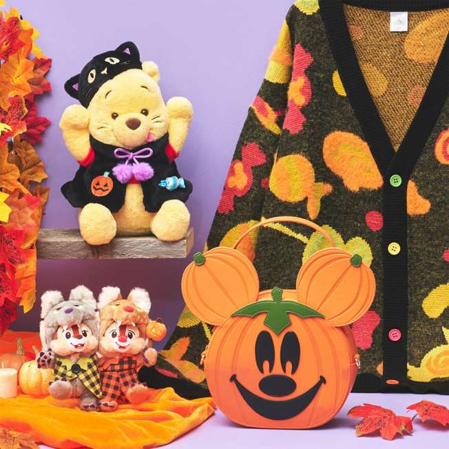 JDS - 2026 Disney Halloween x Mickey Mouse 2 Ways Shoulder Bag (Release Date: Sept 1, 2026)