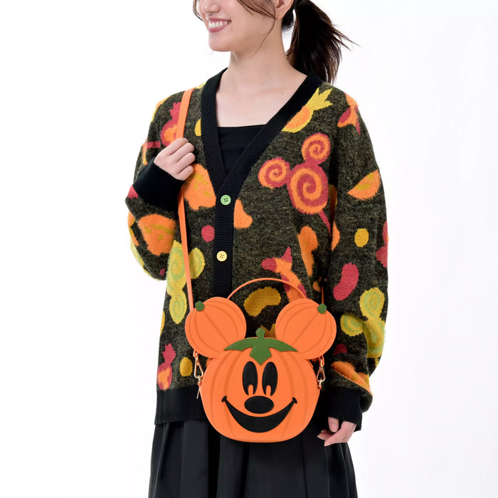 JDS - 2026 Disney Halloween x Mickey Mouse 2 Ways Shoulder Bag (Release Date: Sept 1, 2026)