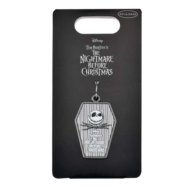 JDS - 2026 Tim Burton's Nightmare Before Christmas Collection x Jack Skellington Plate  Earring (Single Earring) (Release Date: Sep 28, 2026)