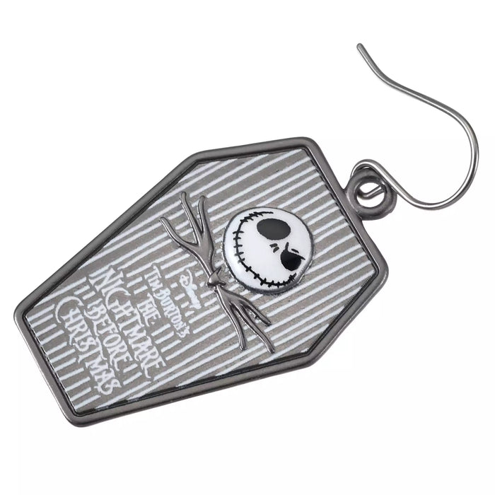JDS - 2026 Tim Burton's Nightmare Before Christmas Collection x Jack Skellington Plate  Earring (Single Earring) (Release Date: Sep 28, 2026)