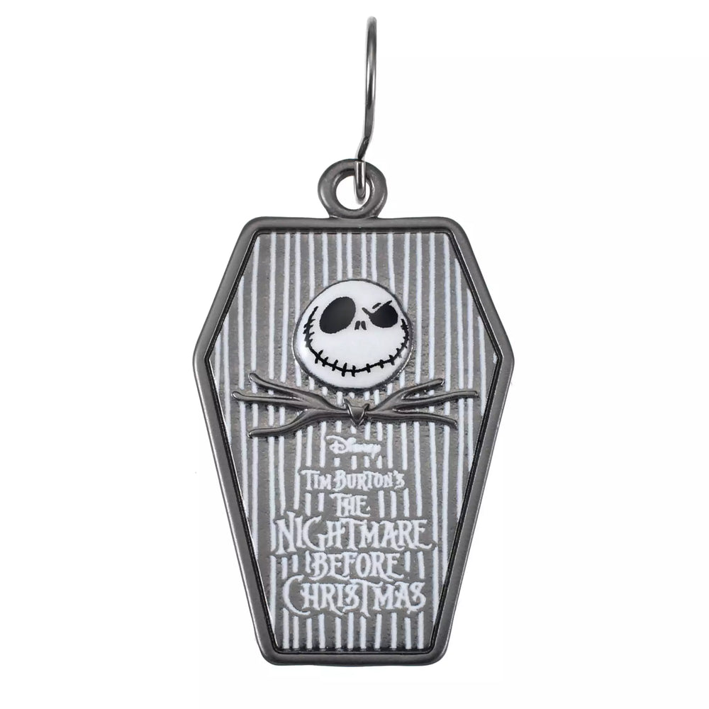 JDS - 2026 Tim Burton's Nightmare Before Christmas Collection x Jack Skellington Plate  Earring (Single Earring) (Release Date: Sep 28, 2026)