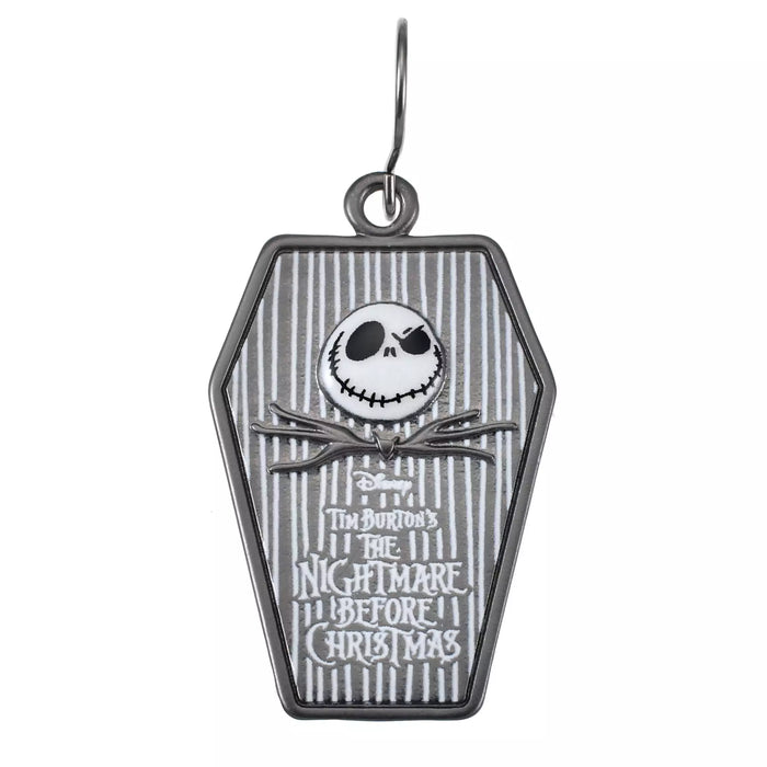 JDS - 2026 Tim Burton's Nightmare Before Christmas Collection x Jack Skellington Plate  Earring (Single Earring) (Release Date: Sep 28, 2026)