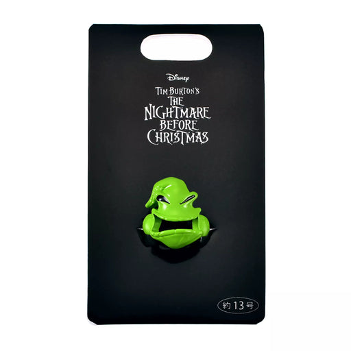 JDS - 2026 Tim Burton's Nightmare Before Christmas Collection x Oogie Boogie Character motif Ring (Release Date: Sep 7, 2026)
