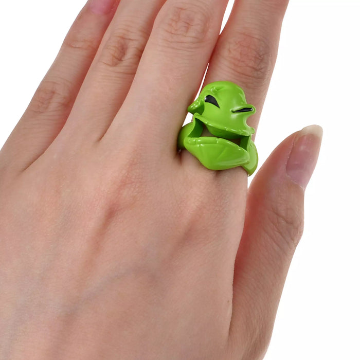 JDS - 2026 Tim Burton's Nightmare Before Christmas Collection x Oogie Boogie Character motif Ring (Release Date: Sep 7, 2026)
