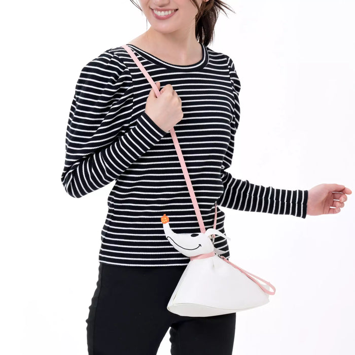 JDS - 2026 Tim Burton's Nightmare Before Christmas Fashion Collection x Zero 2 Ways Shoulder Bag (Release Date: Sep 7, 2026)