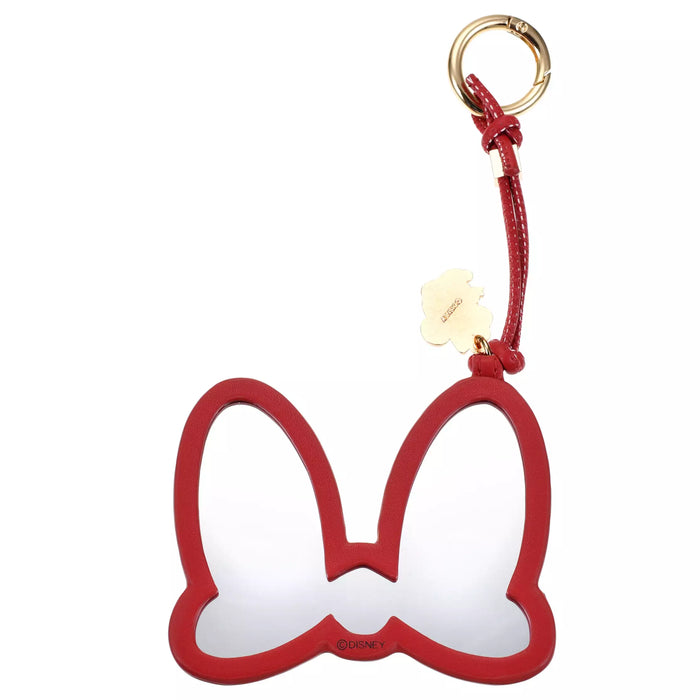 JDS - 2026 Fashion Charm x Minnie Mouse Ribbon Mirror with Carabiner Bag Charm (Release Date: Aug 4, 2026)