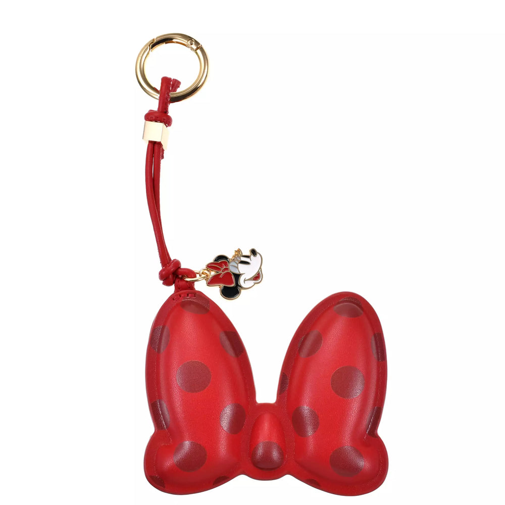 JDS - 2026 Fashion Charm x Minnie Mouse Ribbon Mirror with Carabiner Bag Charm (Release Date: Aug 4, 2026)