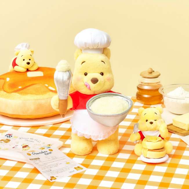 JDS - 2026 Pooh Hunny Day x Winnie the Pooh & Piglet Pancake Mix in a Pouch (Release Date: Jul 28, 2026)