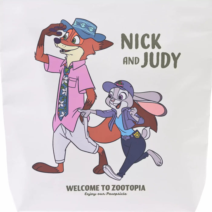 JDS - 2026 Zootopia 2 Tropical Collection x Judy Hopps & Nick Wilde, Lemming Businessman Tote Bag, Insulated (Release Date: Aug 3, 2026)