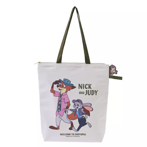 JDS - 2026 Zootopia 2 Tropical Collection x Judy Hopps & Nick Wilde, Lemming Businessman Tote Bag, Insulated (Release Date: Aug 3, 2026)