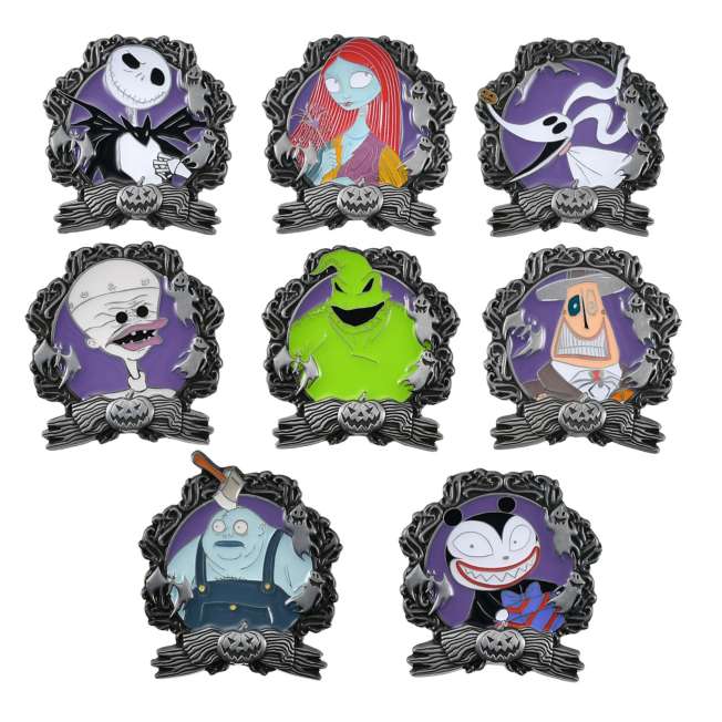 JDS - 2026 Tim Burton's Nightmare Before Christmas Collection x Secret Pin Badge (Release Date: Sep 7, 2026)