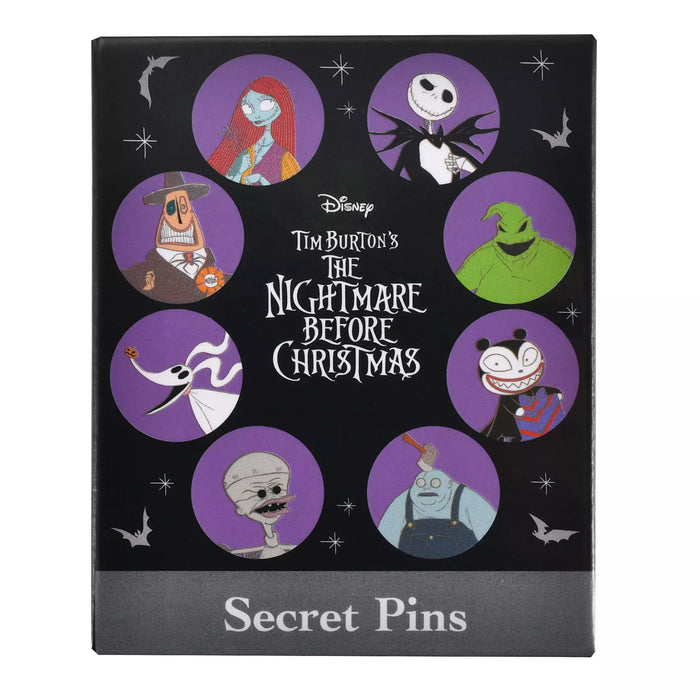 JDS - 2026 Tim Burton's Nightmare Before Christmas Collection x Secret Pin Badge (Release Date: Sep 7, 2026)