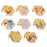 JDS - 2026 Winnie the Pooh & Friends Secret Honeycomb Die-Cut Pin Badge (Release Date: Jul 28, 2026)