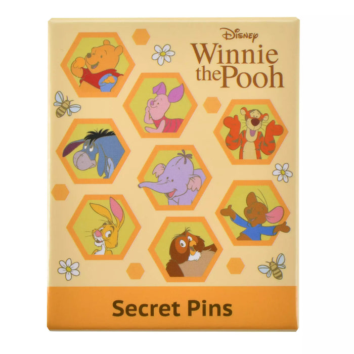 JDS - 2026 Winnie the Pooh & Friends Secret Honeycomb Die-Cut Pin Badge (Release Date: Jul 28, 2026)
