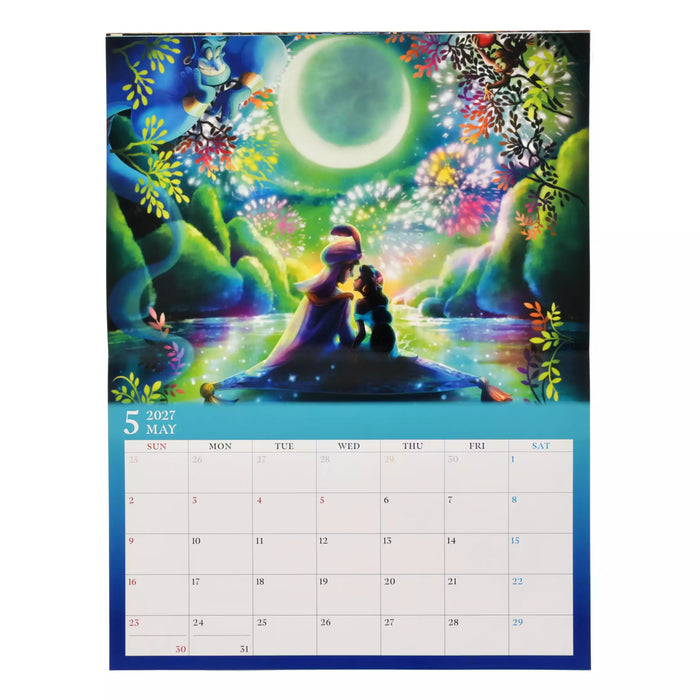 JDS - 2027 Calendar & Organizer x Disney Characters Wall Calendar (Release Date: Aug 4, 2026)
