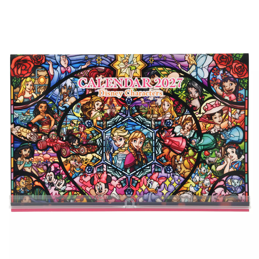 JDS - 2027 Calendar & Organizer x Disney Characters Wall Calendar (Release Date: Aug 4, 2026)