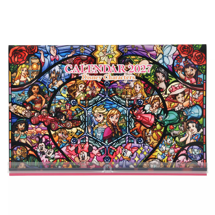 JDS - 2027 Calendar & Organizer x Disney Characters Wall Calendar (Release Date: Aug 4, 2026)