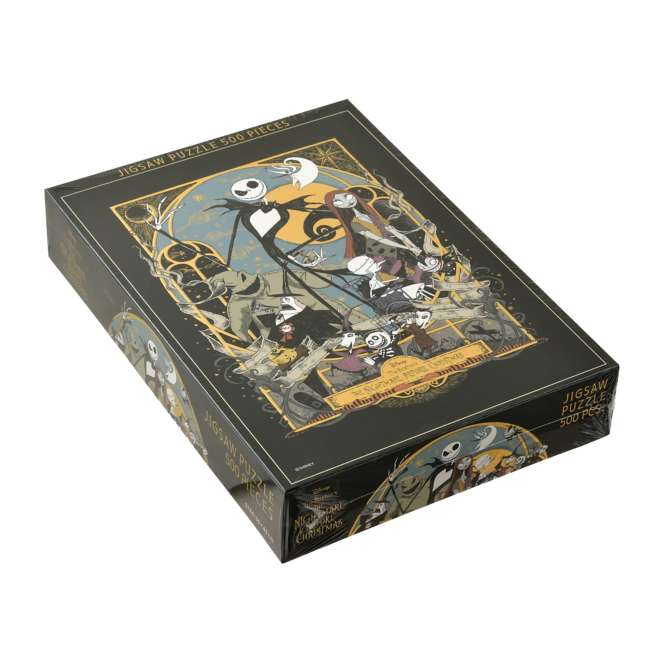 JDS - 2026 Tim Burton's Nightmare Before Christmas Collection x Jigsaw Puzzle, 500 Pieces (Release Date: Sep 7, 2026)