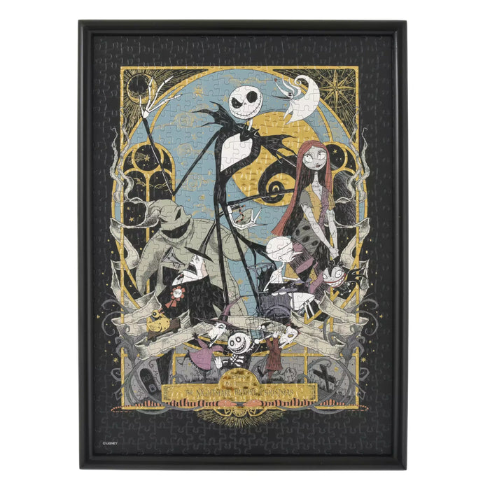 JDS - 2026 Tim Burton's Nightmare Before Christmas Collection x Jigsaw Puzzle, 500 Pieces (Release Date: Sep 7, 2026)