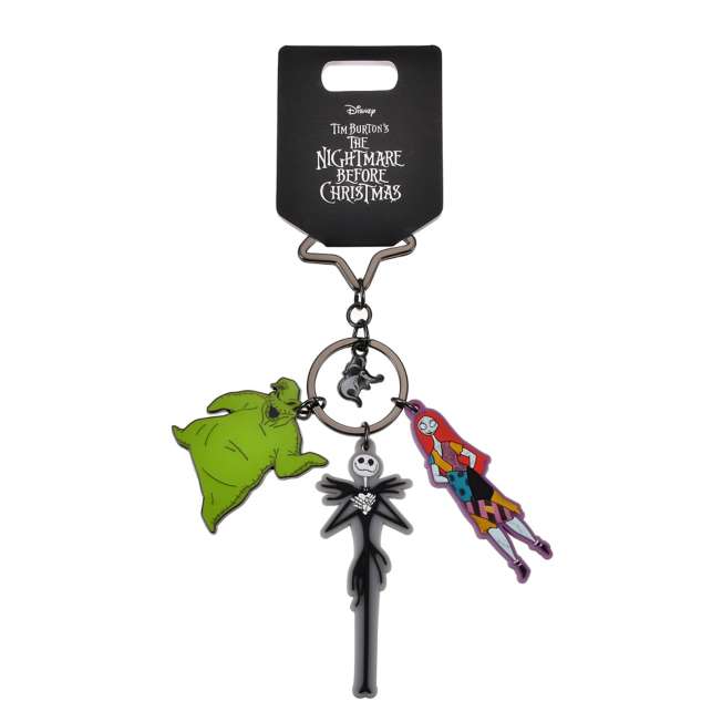 JDS - 2026 Tim Burton's Nightmare Before Christmas Collection x Jingle Keychain (Release Date: Sep 7, 2026)