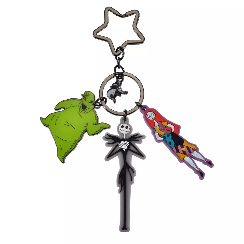 JDS - 2026 Tim Burton's Nightmare Before Christmas Collection x Jingle Keychain (Release Date: Sep 7, 2026)