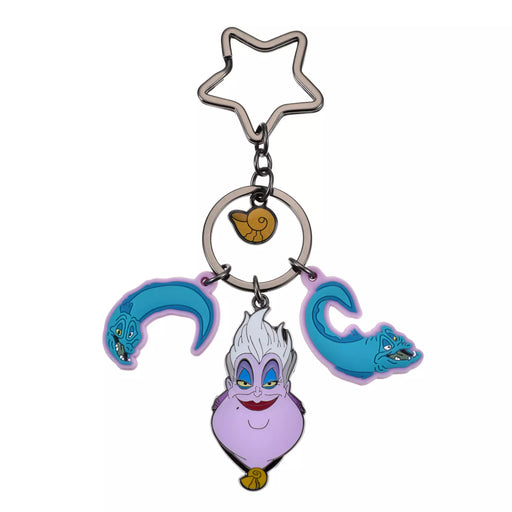 JDS - 2026 Disney Villains x Ursula, Flotsam, Jetsam Keychain (Release Date: Sep 15, 2026)