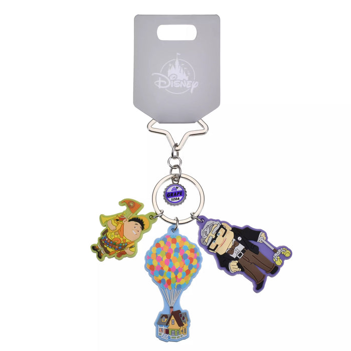 JDS - 2026 Key Chain Fes x Carl Fredricksen & Russell Kim Keychains "Jingling ' Keychains