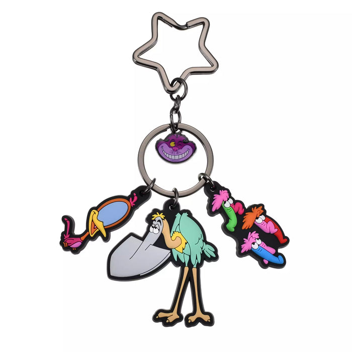 JDS - 2026 Key Chain Fes x Alice in Wonderland Keychains "Jingling ' Keychains