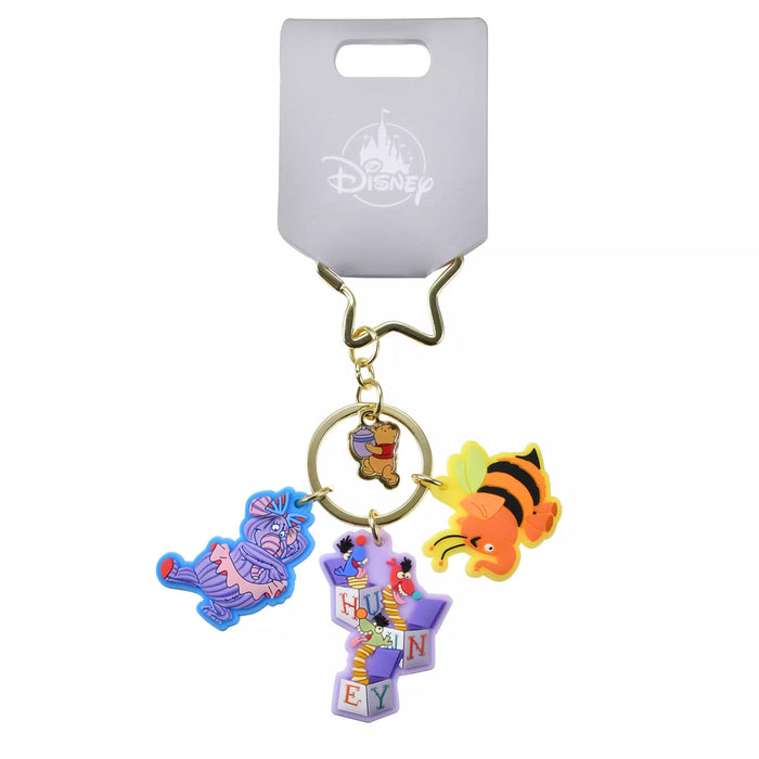 JDS - 2026 Key Chain Fes x Winnie the Pooh and Heffalump "Jingling ' Keychains