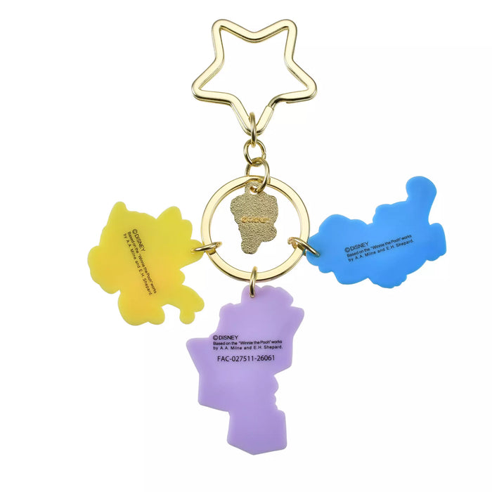 JDS - 2026 Key Chain Fes x Winnie the Pooh and Heffalump "Jingling ' Keychains